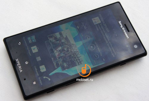 Sony Xperia Go и Sony Xperia acro S: впечатления от новинок